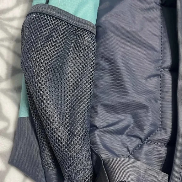 Adidas Mint Green & Gray Backpack Excel III Backpack Laptop Energy Aqua New - Picture 8 of 11